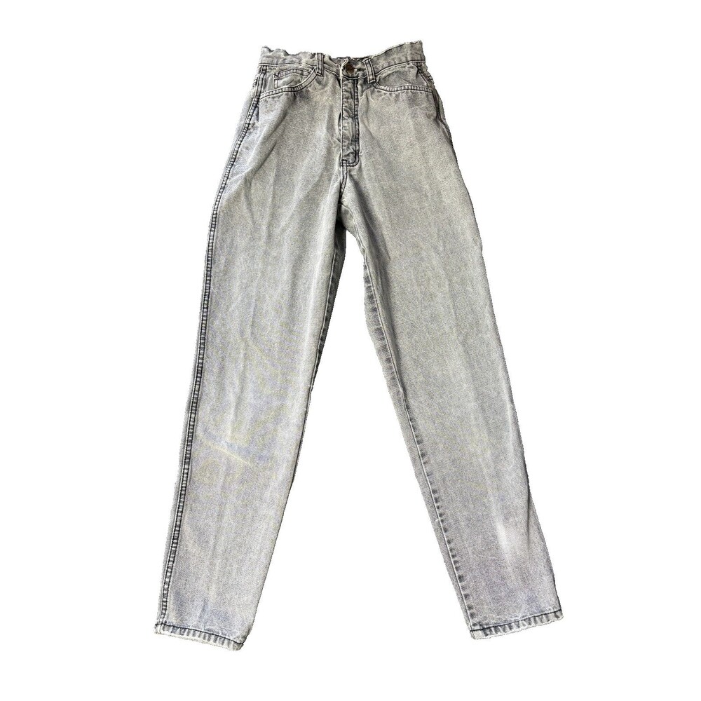 Rio Jeans Womens Size 5 Gray Denim Vintage